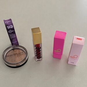 Bundle of Urban Decay Beachfront Bronzer and Vice Lipstick Set by Jeffree Star